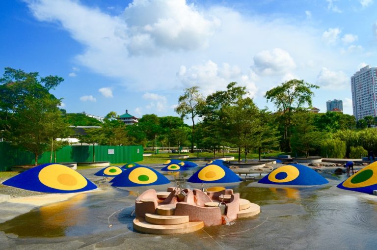 Lentor Modern near Water Playground @ Bishan - Ang Mo Kio Park 2