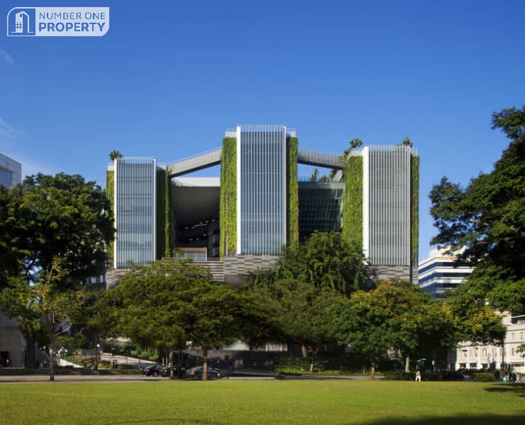 Newport Residences near School of the Arts, Singapore