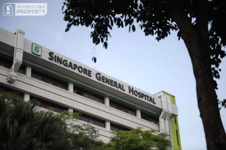 Newport Residences near Singapore General Hospital