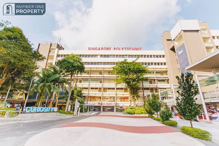 Newport Residences near Singapore Polytechnic International