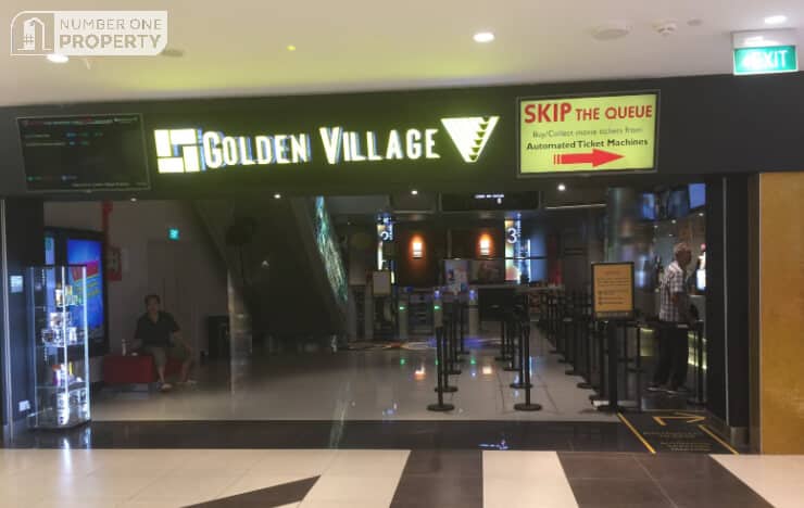 Tenet Movie near GV Tampines Mall, Golden Village Cineplex