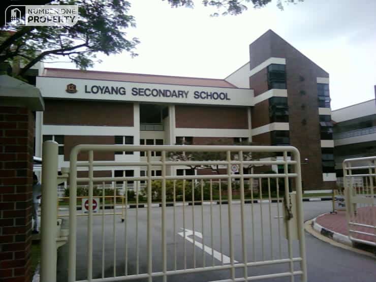 Tenet near Loyang View Secondary School