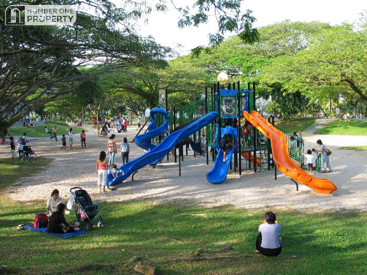 Tenet near Pasir Ris Park Adventure Playground