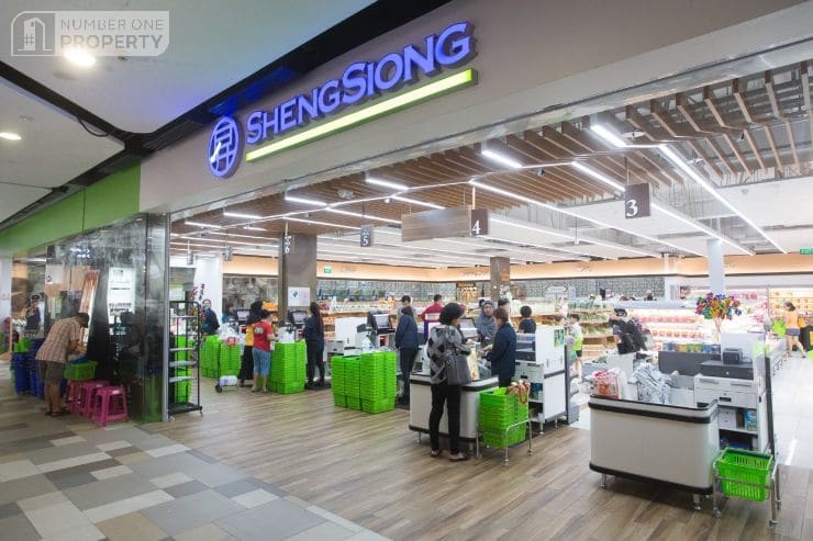 The Arden Condo near Sheng Siong - Teck Whye Supermarket