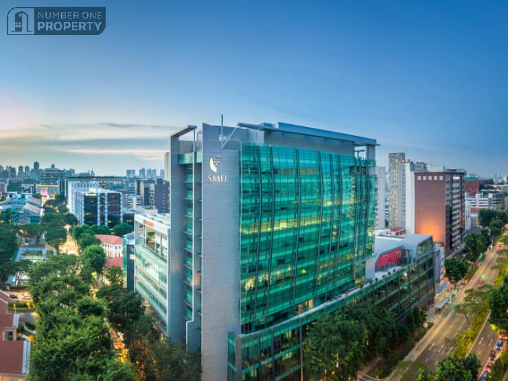 Former 2 4 6 Mount Emily Road near Singapore Management University
