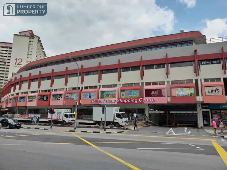 Former 551- 553 Bukit Timah Road 6 - 8 Duke Road near Holland Road Shopping Centre