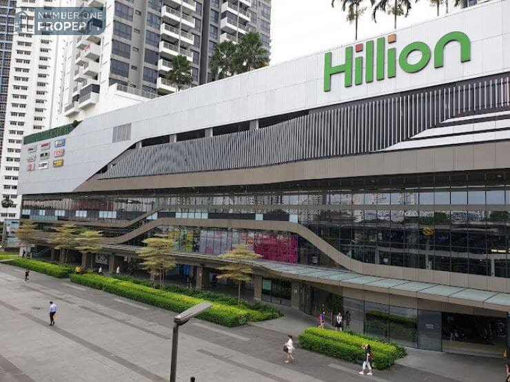 Hillview Rise near Hillion mall