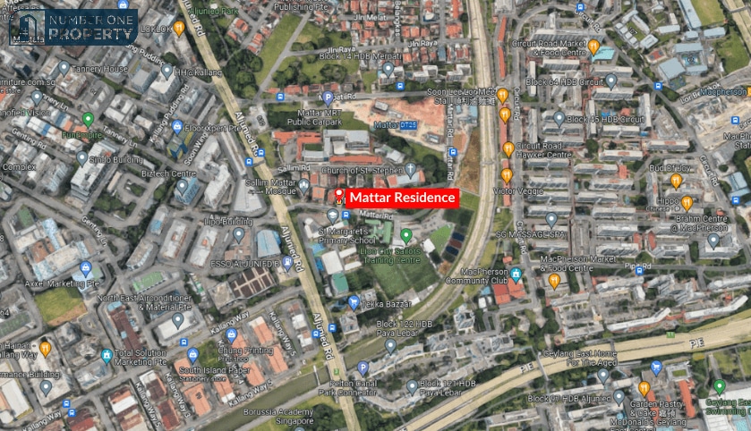 Mattar Residence 3D Map