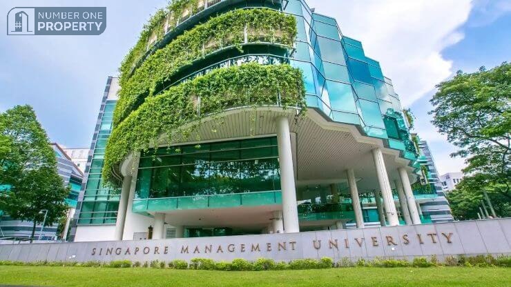 Orchard Sophia near Singapore Management University