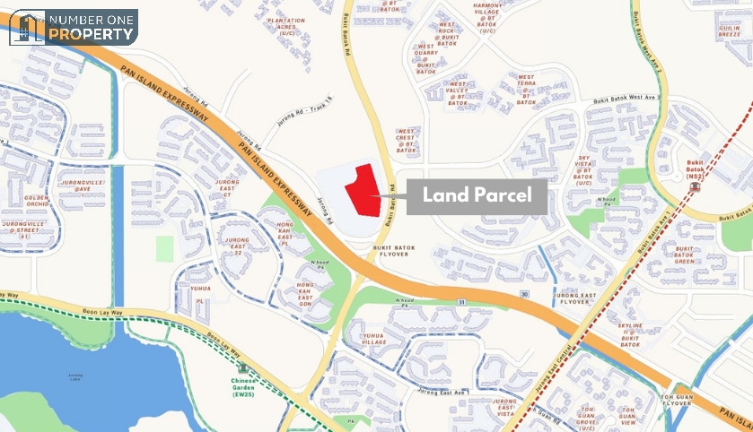 Tengah Plantation Loop Land Parcel