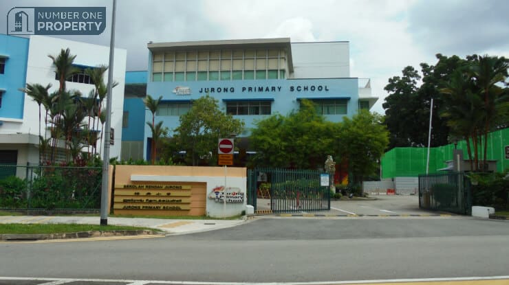 Tengah Plantation Loop near Jurong Primary School