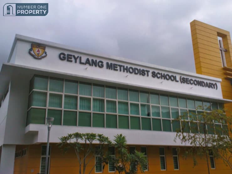 Zyanya near Geylang Methodist School (Secondary)