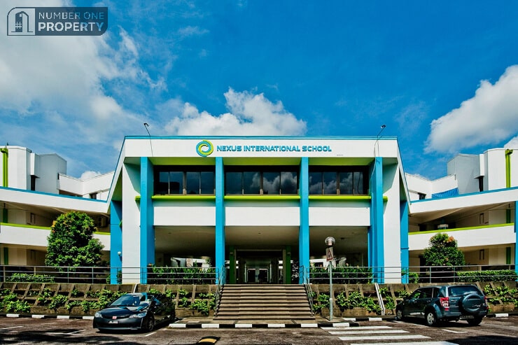 Zyanya near Nexus International School (Singapore)