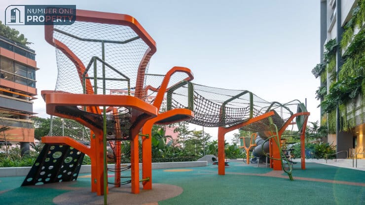 Zyanya near Paya Lebar Quarter Parkside Playground