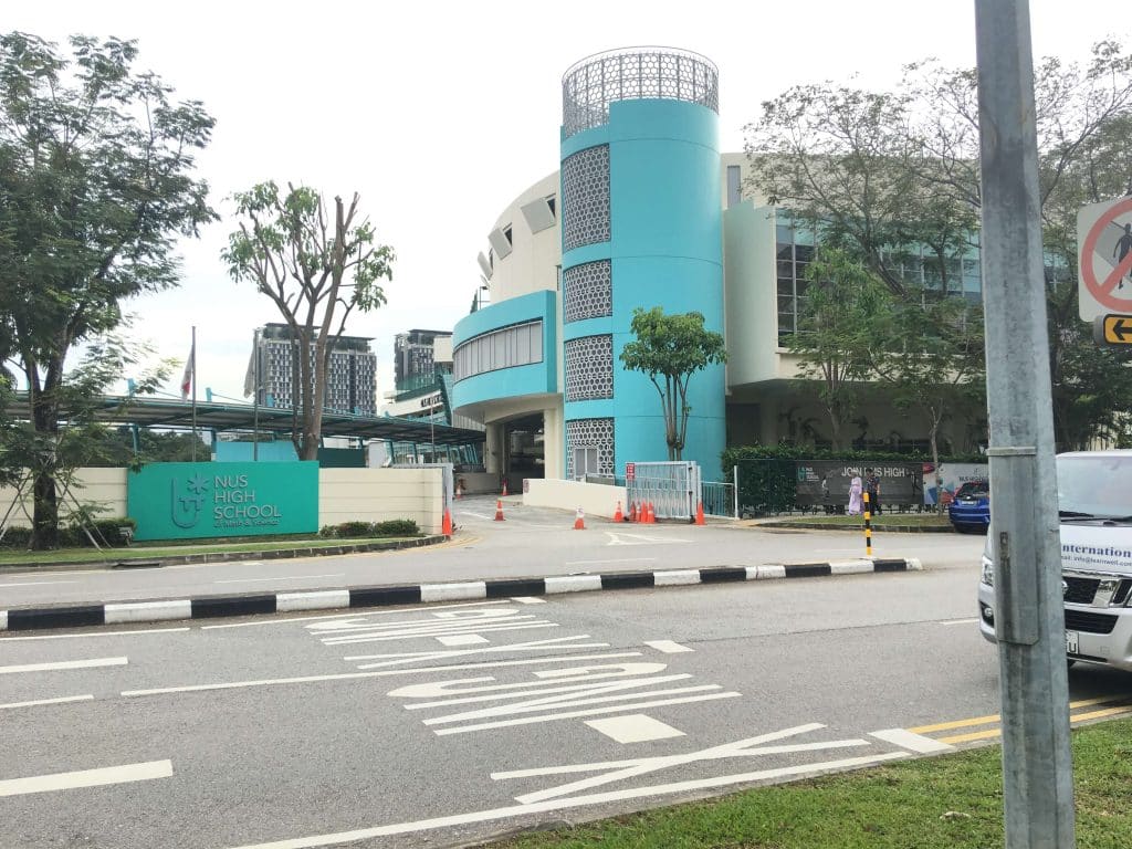 NUS High School of Mathematics and Science A Unique Option for Gifted Students