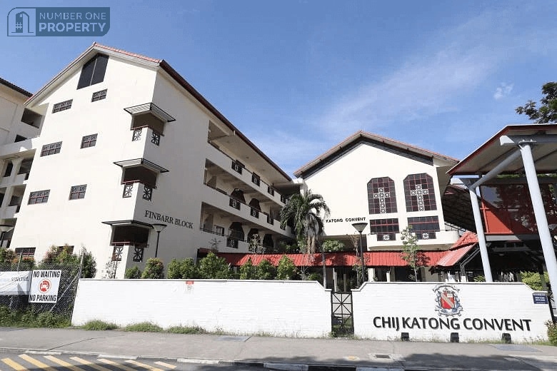 Creston Residence near CHIJ Katong Convent