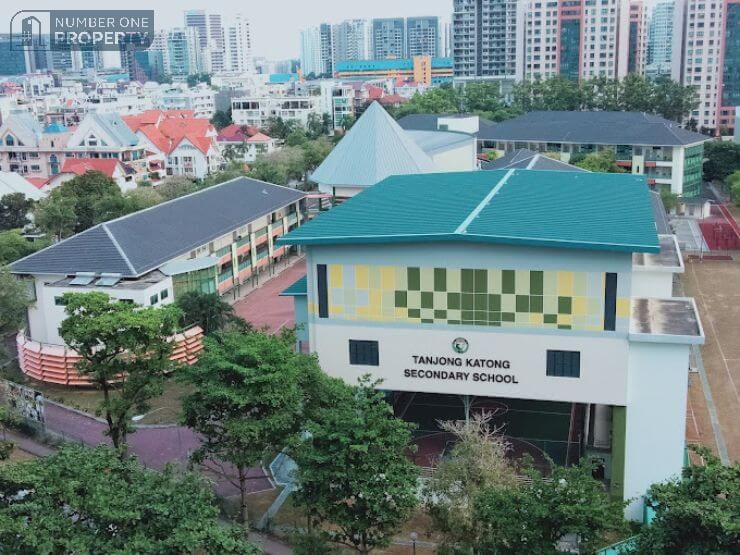 Creston Residences near Tanjong Katong Secondary School