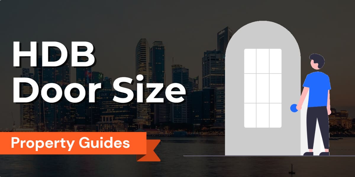 HDB Door Size: Find Standard Size Main Door and Bedroom Doors in Singapore | Laminate, HDB Gate, and Condo Options