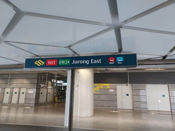 J’den Condo near Jurong East MRT station