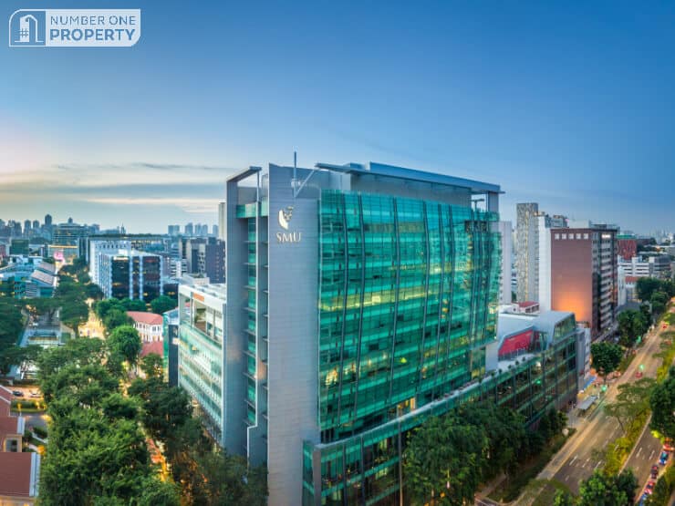 Marina Gardens Residences near Singapore Management University