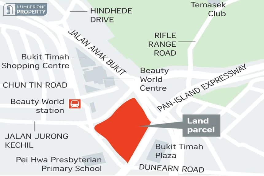 One Bukit Vue Land Parcel