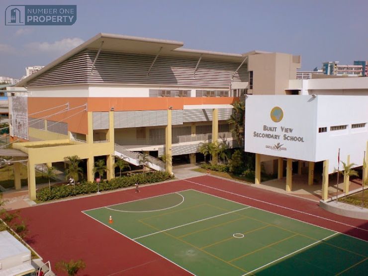 One Bukit Vue near Bukit View Secondary School