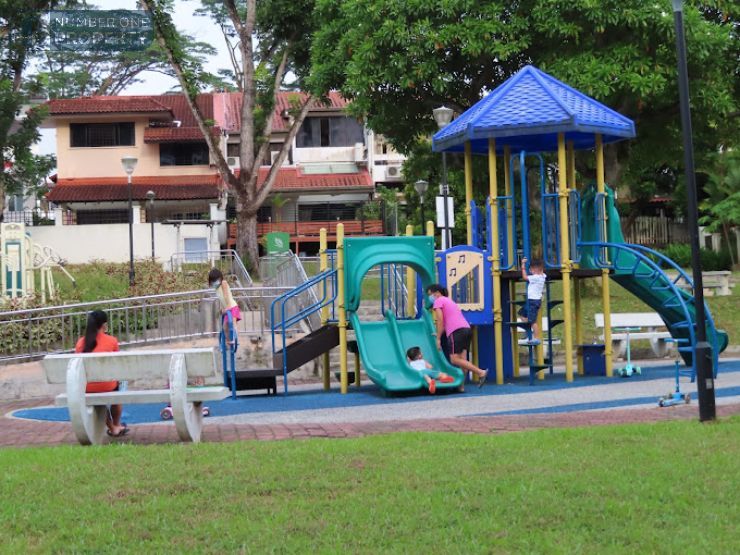One Bukit Vue near Clementi Crescent Playground