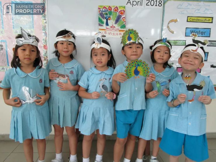 One Bukit Vue near Glory Kindergarten