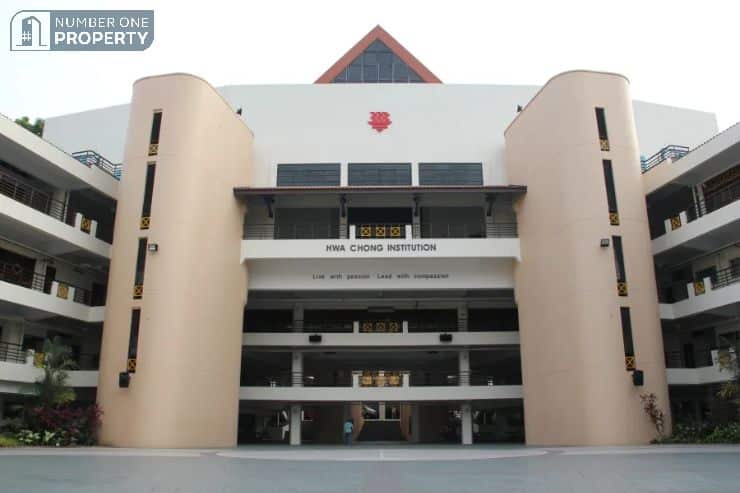 One Bukit Vue near Hwa Chong Institution (College Section)