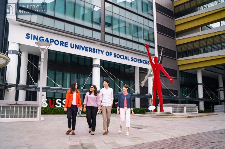 One Bukit Vue near Singapore University of Social Sciences
