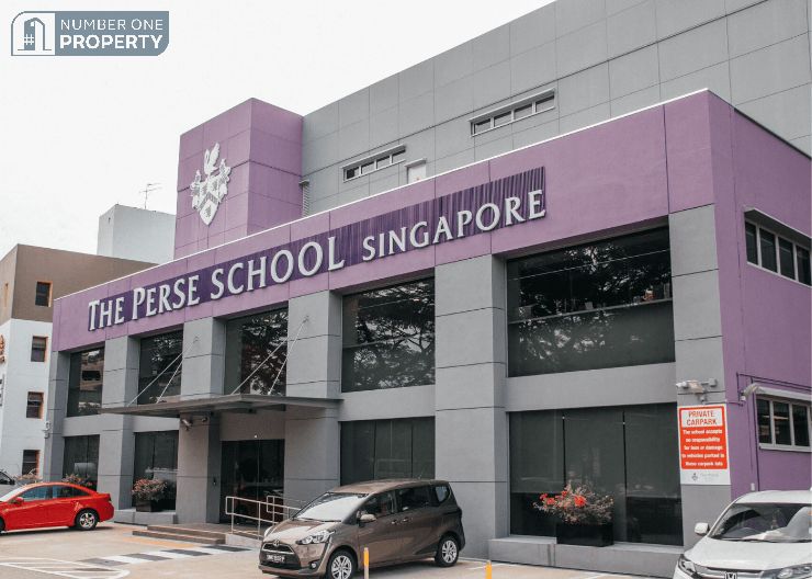 One Bukit Vue near The Perse School Singapore