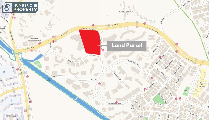 PineTree Hill Land Parcel