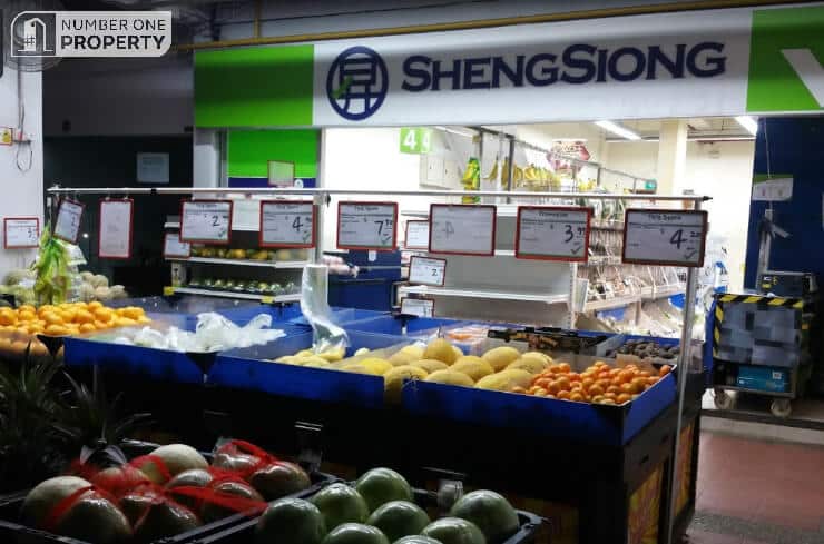 PineTree Hill near Sheng Siong - Clementi 352 Supermarket