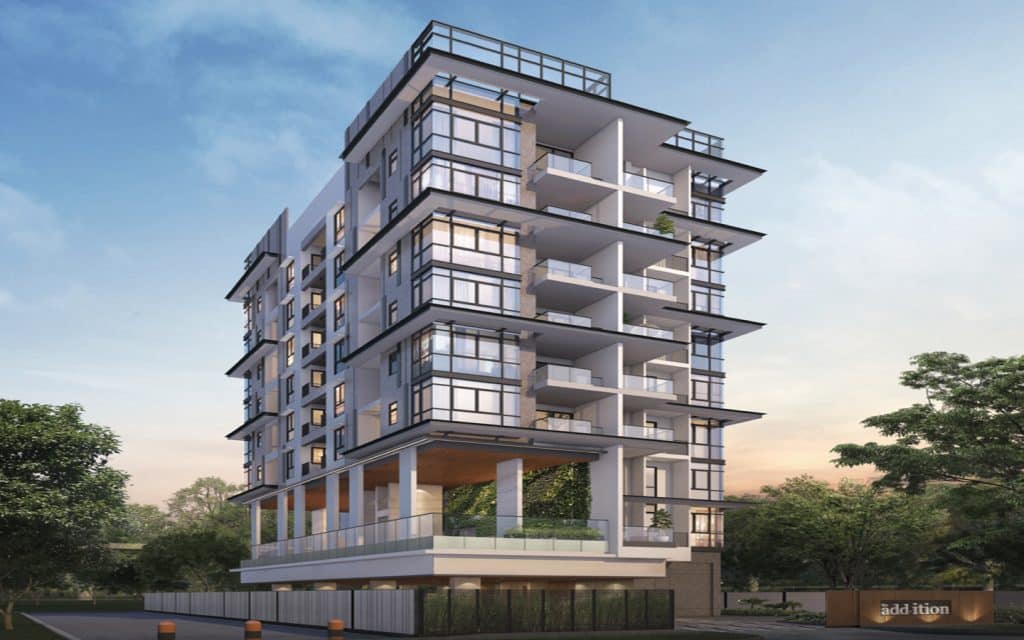 The Addition by Oxley Condo