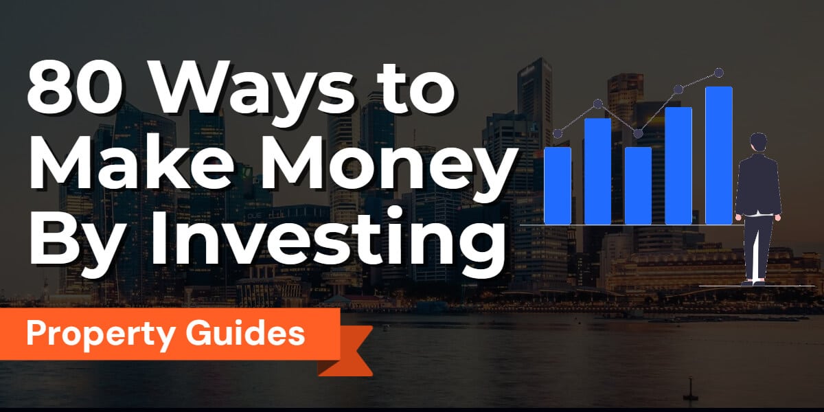 80 Ways to Make Money by Investing: Your Guide to Passive Income and Investing Stock Strategies to Help You Succeed!