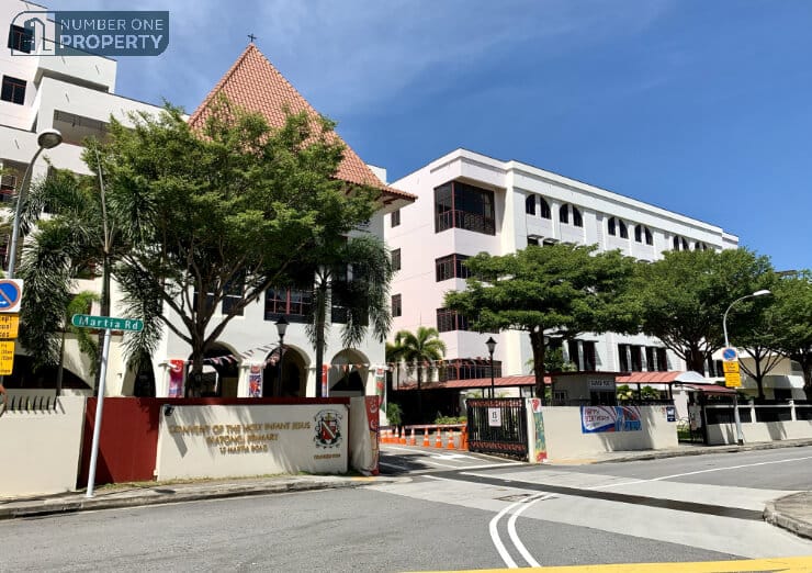 Deluxe Residences near Chij (Katong) Primary