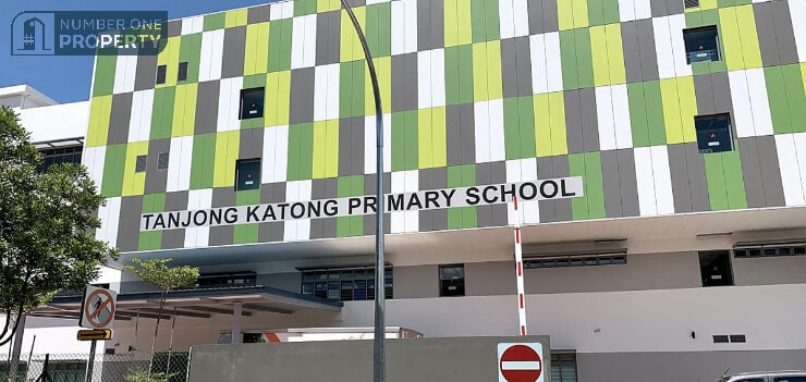 Deluxe Residences near Tanjong Katong Primary School