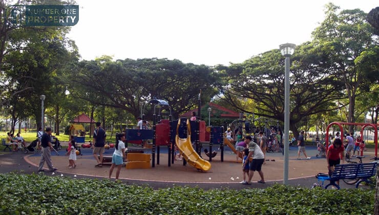 Deluxe Residences near Telok Kurau Park Playground