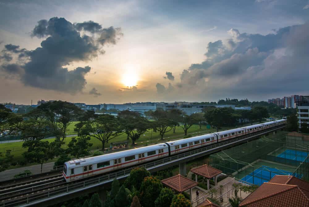 East-West Line: Singapore's First MRT Line and Its Evolution