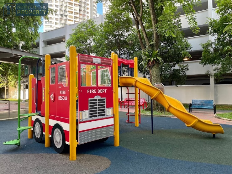 Lavender Residence near Boon Keng Road Fire Engine Playground