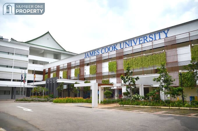 MORI Condo near James Cook University, Singapore