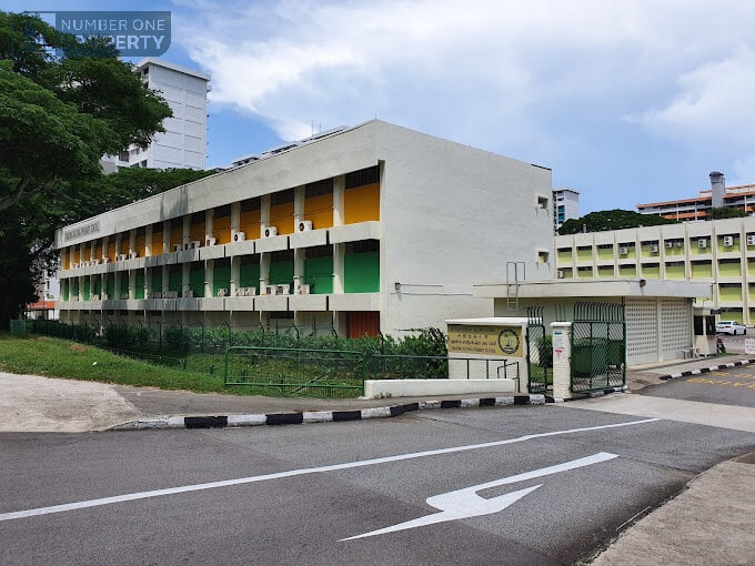 MORI Condo near Tanjong Katong Primary School