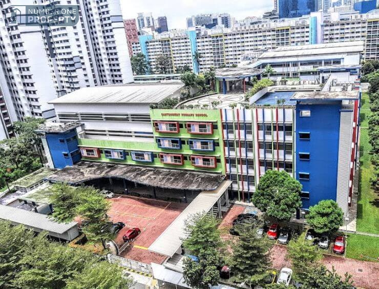 Marina View Residences near Cantonment Primary School