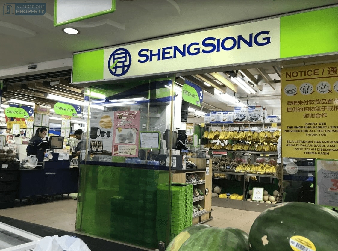 Mori Condo near Sheng Siong - Geylang 301 Supermarket