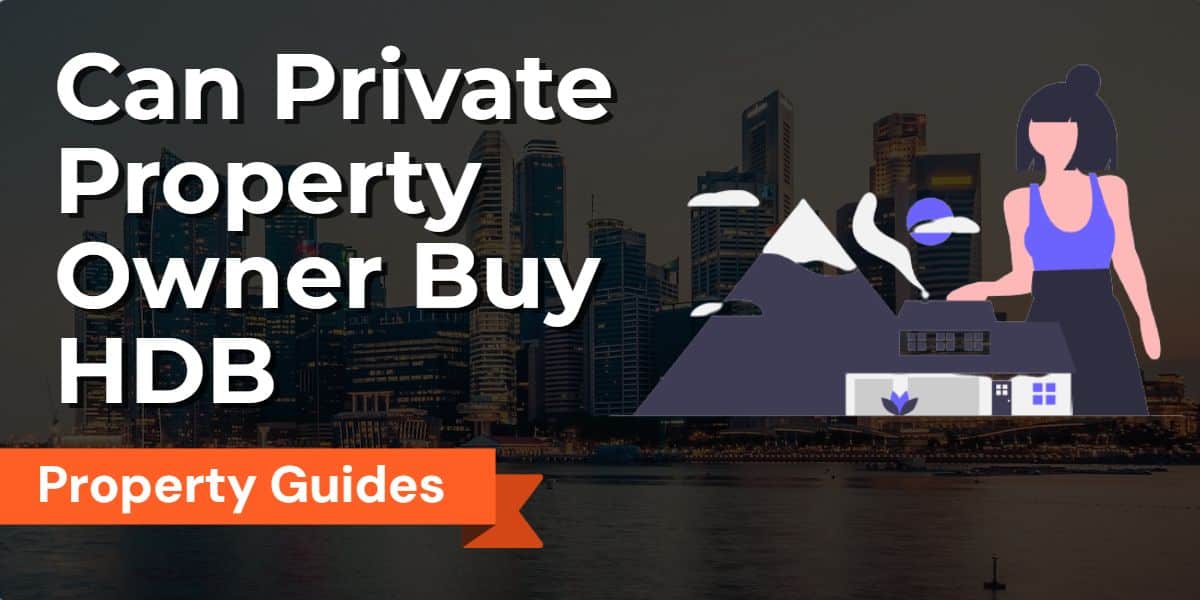 can private property owner buy hdb