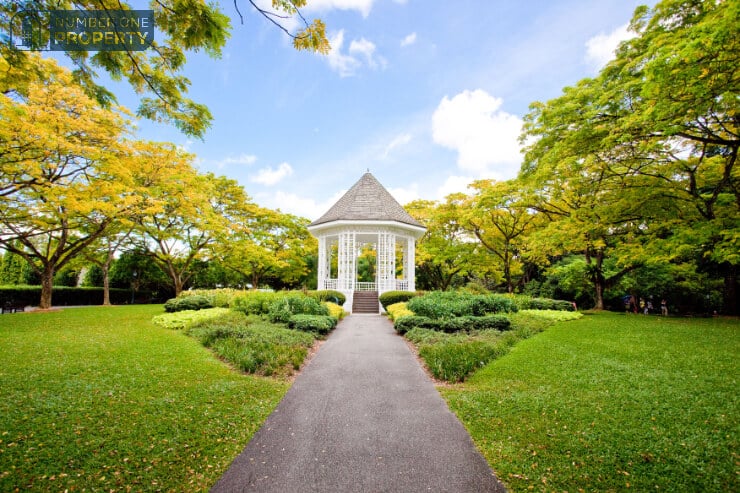 The Giverny Residences near Singapore Botanic Gardens