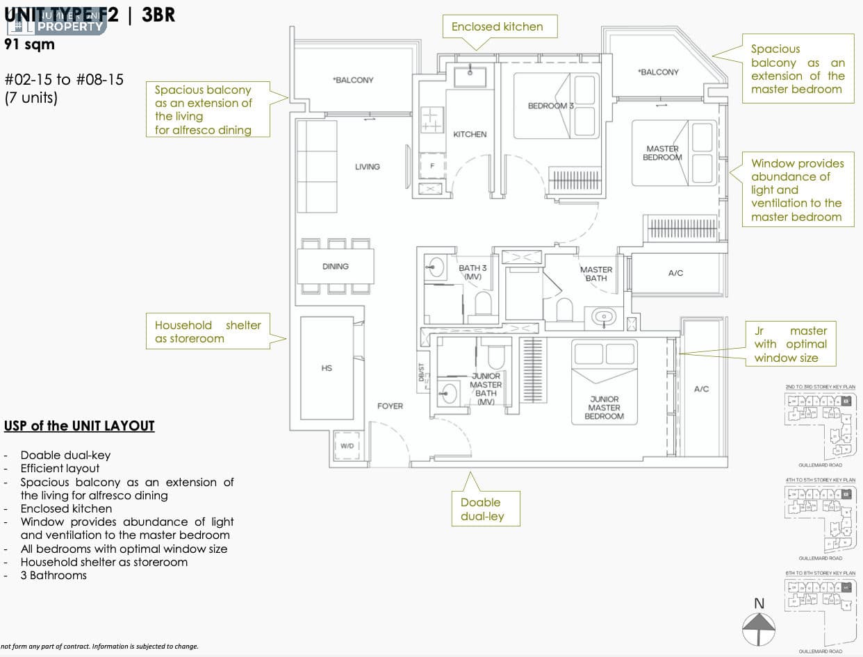 The-Mori-Floor-Plans-Type-F2-3-Bedroom