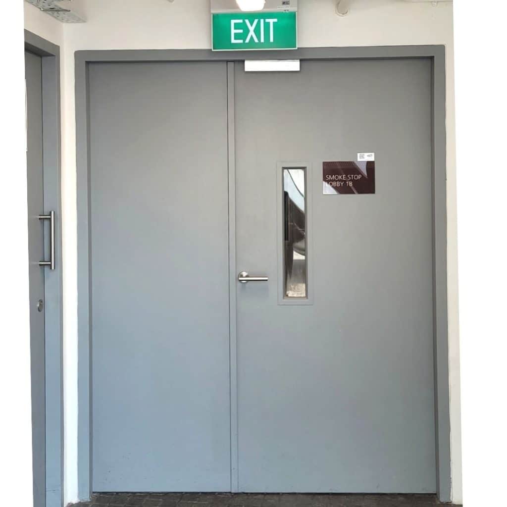 Understanding Fire-Rated Doors and Their Importance for Fire Safety in Singapore