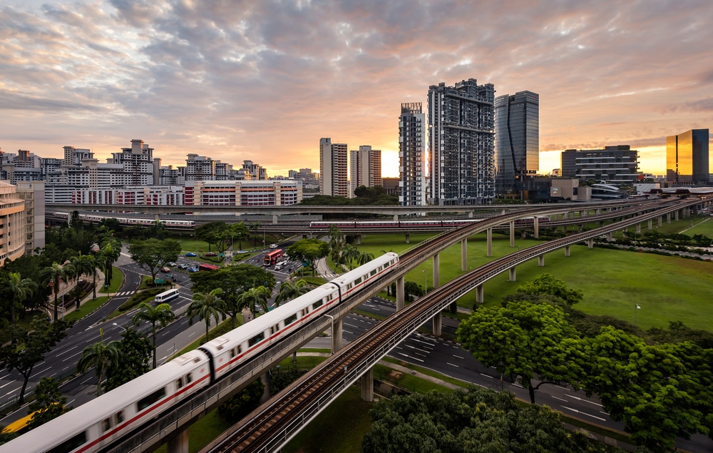 Overview of the North-South Line: Connecting Marina Bay to Jurong East