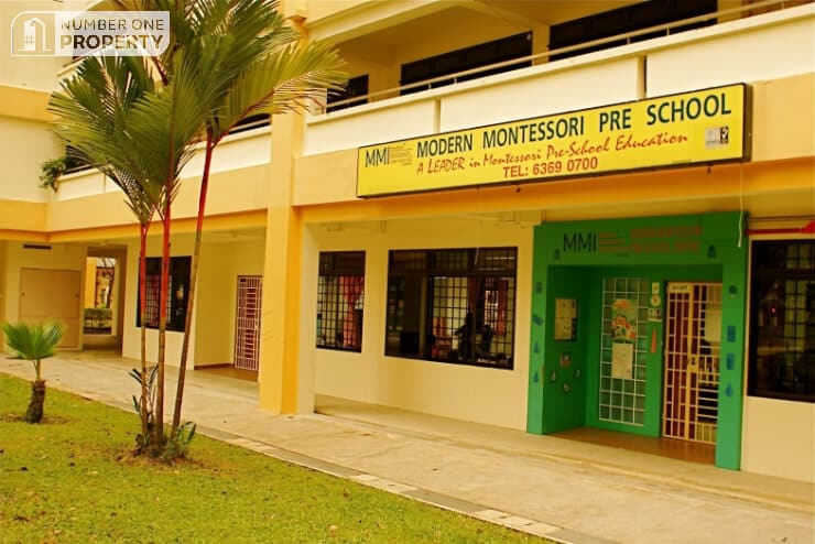 Bukit Batok West Avenue 8 near Modern Montessori Preschool Centre (Bukit Batok)